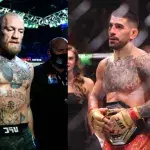 Conor McGregor et Ilia Topuria