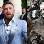 Conor McGregor et Liam Cunningham (Davos Mervault)