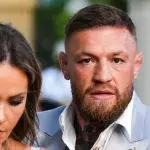 Conor McGregor et sa femme Dee Devlin au Festival de Cannes. 