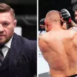 Conor McGregor a félicité Benoit Saint-Denis après sa défaite à l'UFC 299 contre Poirier. 