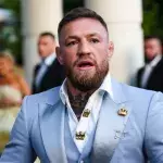 Conor McGregor, ici au Festival de Cannes, va faire ses grands débuts au cinéma. 