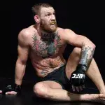 Conor McGregor à l'entrainement. 