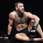 Conor McGregor à l'entrainement. 