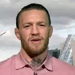 Conor McGregor lors de son interview dans Sports Center sur ESPN avec Ariel Helwani