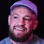 Conor McGregor lors du Bellator 275. 