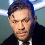 Conor McGregor lors d'une tournée promotionnelle pour le film Road House. 