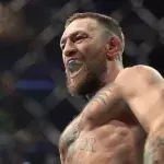 Conor McGregor a partagé les images de son Halloween en famille sur Instagram. 