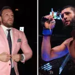 Conor McGregor a regardé avec attention le combat entre Khamzat Chimaev et Kamaru Usman à l'UFC 294. 