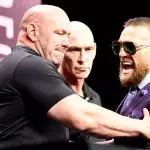 Conor McGregor retenu par Dana White. 