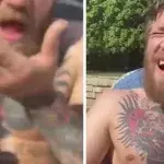 Conor McGregor surprend tout le monde...en mangeant des abeilles mortes