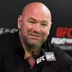 Dana White en conférence de presse 