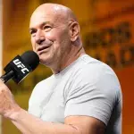 Dana White en conférence de presse