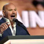 Dana White en juillet 2023 à Milwaukee.