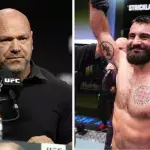 Dana White est impressionné par les capacités démontrées à l'UFC par Benoit Saint-Denis. 