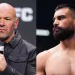 Dana White et Benoit Saint-Denis