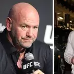 Dana White et Conor McGregor.
