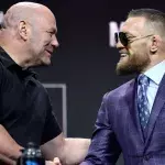 Dana White et Conor McGregor 