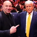 Dana White et Donald Trump