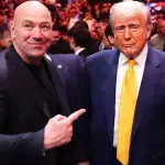 Dana White et Donald Trump
