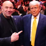 Dana White et Donald Trump