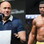 Dana White et Francis Ngannou