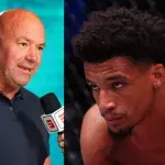 Dana White et Ilian Bouafia