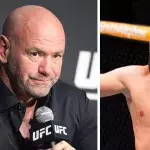Dana White et Nassourdine Imavov. 