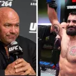 Dana White a été emballé par la performance de Benoit Saint-Denis à l'UFC Vegas 76. 