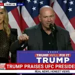 Dana White invité par Donald Trump 