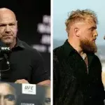 Dana White n'a pas hésité à répondre aux provocations de Jake Paul.