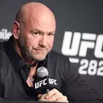 Dana White, président de l'UFC