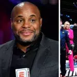 Daniel Cormier et Jon Jones.