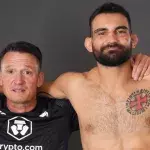Daniel Woirin est l'entraineur de Benoit Saint-Denis depuis ses débuts en MMA. 