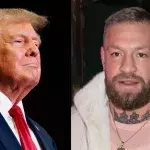 Donald Trump et Conor McGregor 