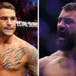 Dustin Poirier a affirmé qu'il allait battre Benoit Saint-Denis avant la limite à l'UFC 299. 