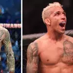 Dustin Poirier et Charles Oliveira 