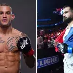 Dustin Poirier n'apprécie pas "les excuses" de Benoit Saint-Denis après sa défaite à l'UFC 299. 