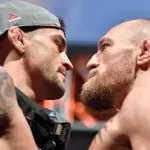 Dustin Poirier vs Conor McGregor