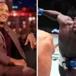 Dwayne Johnson est venu en aide à Themba Gorimbo, combattant de l'UFC. 