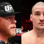 Eric Nicksick et Sean Strickland 