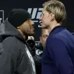 Face à face entre Gane et Volkov 