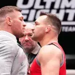 Face à face entre McGregor et Chandler