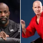 Fernand Lopez et Franck Ropers, enseignant respectivement le MMA et la self-défense. 