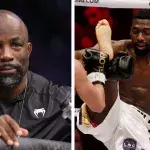 Fernand Lopez a reçu Cédric Doumbé dans sa salle du MMA Factory à quelques reprises 