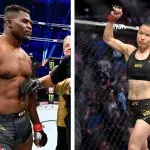 Francis Nagnnou a été surpris par la puissance de Weili Zhang. 