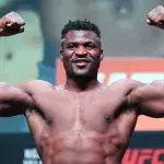 Francis Ngannou détenait le record de puissance sur un coup à l'UFC. 