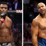Francis Ngannou et Ciryl Gane s'affronteront lors de l'UFC 270. 