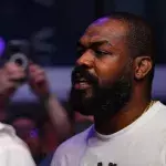 Francis Ngannou et Jon Jones