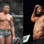 Francis Ngannou et Jon Jones