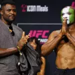 Francis Ngannou et Kamaru Usman
